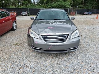 2013 Chrysler 200 Touring - Exterior Front Center Image